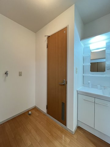 第二双葉ハイツ　B棟の洗面所