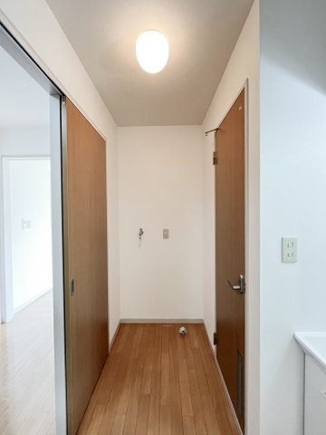 第二双葉ハイツ　B棟の洗面所