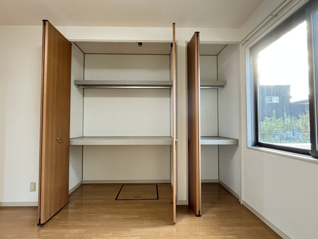 第二双葉ハイツ　B棟の収納