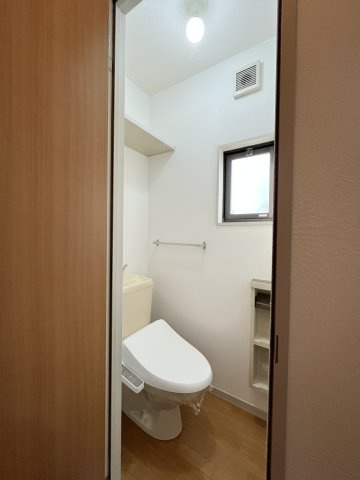 第二双葉ハイツ　B棟のトイレ