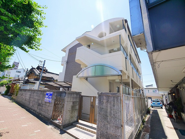 ヴィラレスポワール（南魚屋町）の外観|外観もきれいです