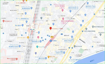 【地図】 | ドメスセレーナ鶴見