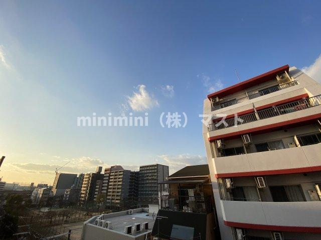 エクラ難波南の展望