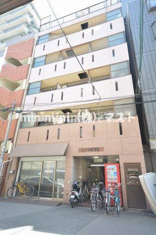 エクラ難波南の外観