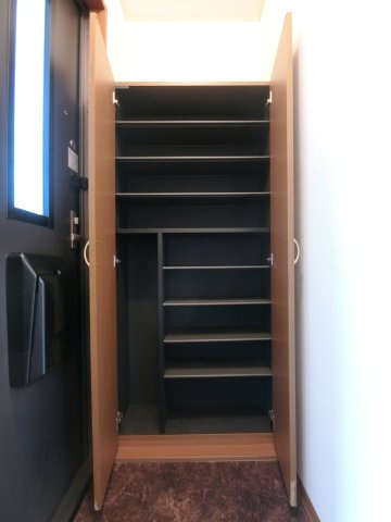 ファミールSの収納