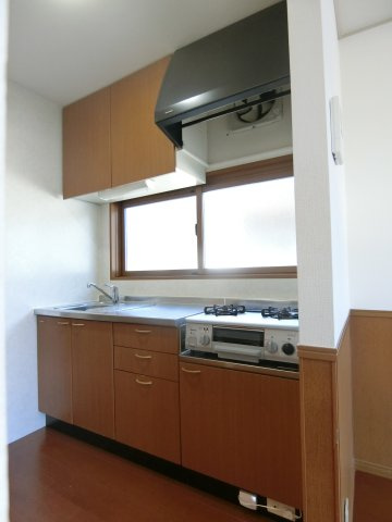 ファミールSのキッチン