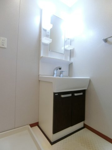 ファミールSの洗面所