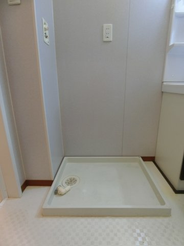 ファミールSの洗面所