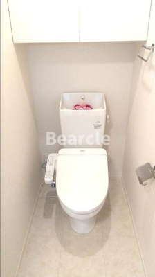 【トイレ】 | アースフィールド大津 | 清潔感のあるトイレです
