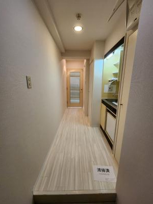 アルテハイム二条城の内装|玄関から～
