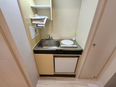 アルテハイム二条城のキッチン