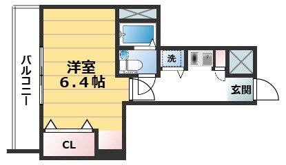 アルテハイム二条城の間取り