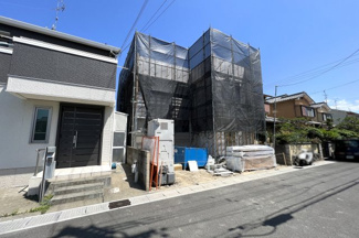 【外観】 | 【お家情報】リモート室や玄関手洗いなど今の時代を考えて作られています。