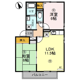 【間取り】 | エクレール遠野