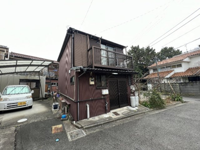 【外観】 | 大磯町大磯　賃貸一戸建て（収益不動産）