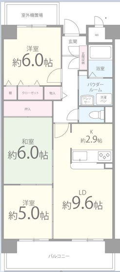 【間取り】 | シーズモア