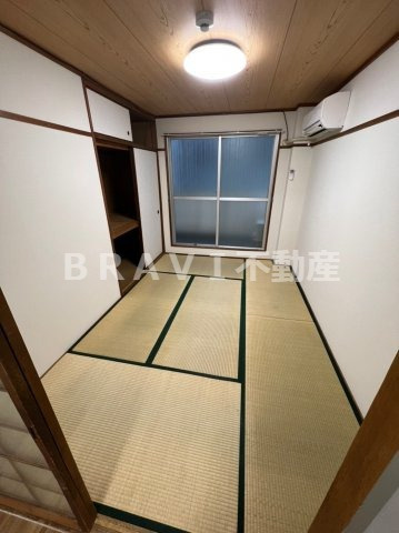 パークハイツ　BRAVI不動産の寝室|【パークハイツ】使い勝手のいい寝室です
