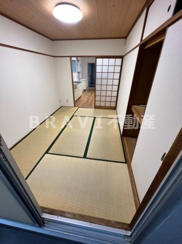 パークハイツ　BRAVI不動産の和室|【パークハイツ】フローリングだけでなく、和室もあります
