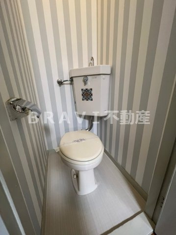 パークハイツ　BRAVI不動産のトイレ|【パークハイツ】トイレです