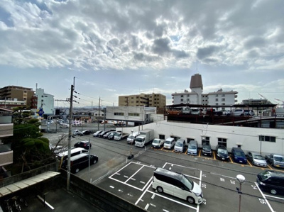 【展望】 | 松原ハイツマキ