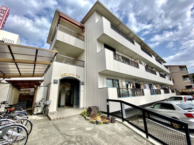 【外観】 | 松原ハイツマキ