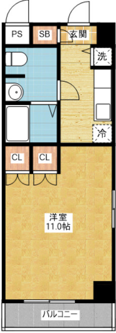 カーサステラ | 名古屋市の賃貸ならMy賃貸の間取り|カーサステラ