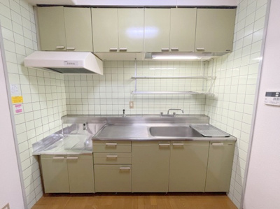 【キッチン】 | セントラルハイツ中山