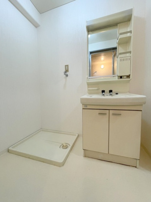 【洗面所】 | セントラルハイツ中山