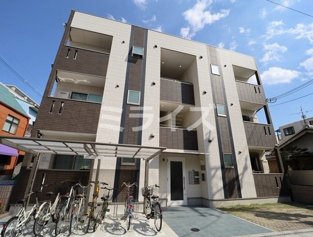 【外観】 | フローリッシュ正雀本町