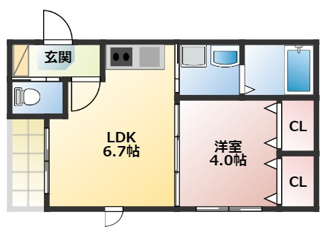 【間取り】 | エヴァンコートⅢ | 略図の為、現状優先