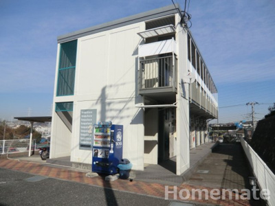【外観】 | レオパレスカメリア参番館