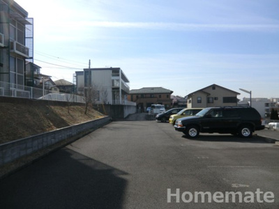 【駐車場】 | レオパレスカメリア参番館