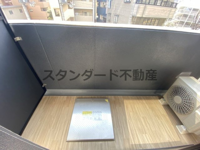 【バルコニー】 | ジオエント福島野田