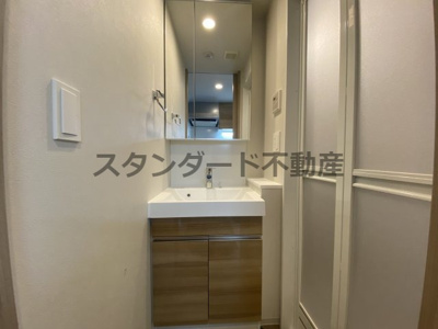 【洗面所】 | ジオエント福島野田