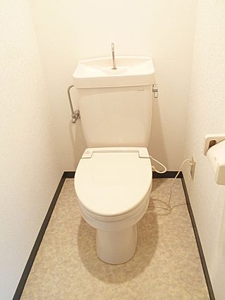 すかる里村のトイレ
