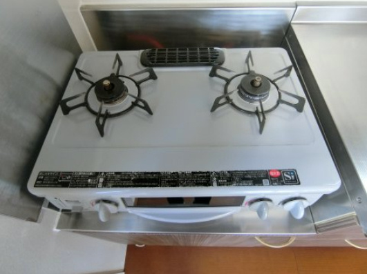 シャンツェB棟のキッチン