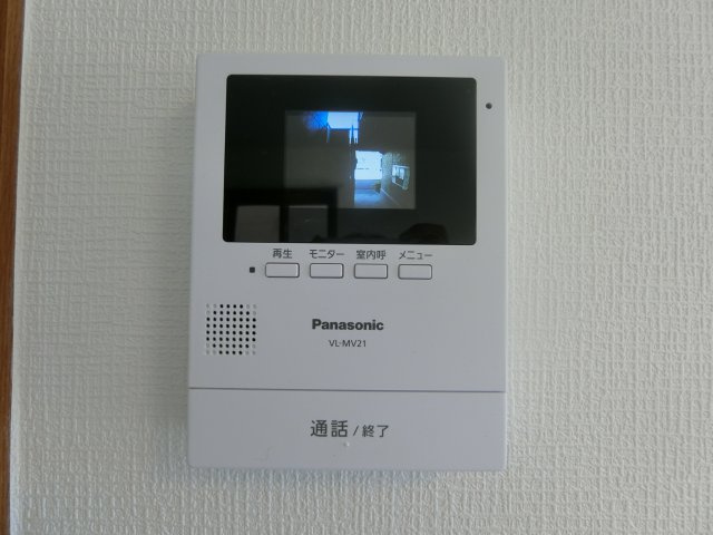 シャンツェB棟のセキュリティ