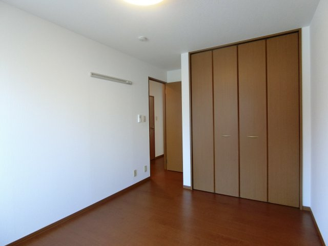 シャンツェB棟の洋室