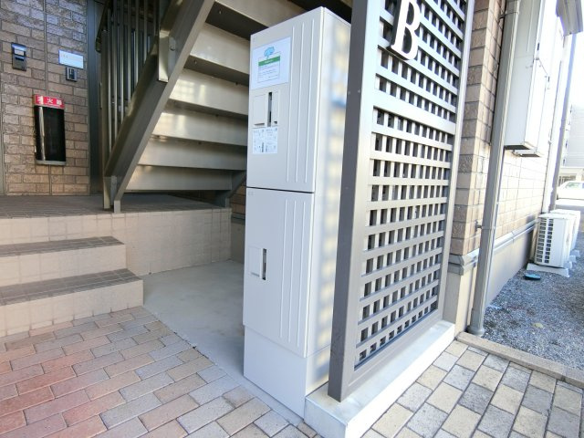 シャンツェB棟のその他共用部分