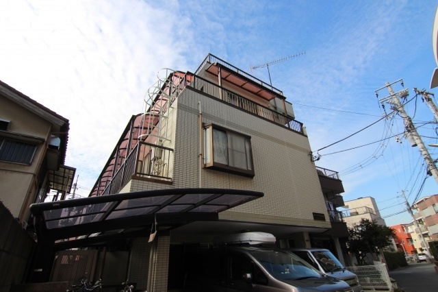 オートゥヴィルIIの外観|元住吉駅徒歩2分・ブレーメン商店街徒歩1分♪