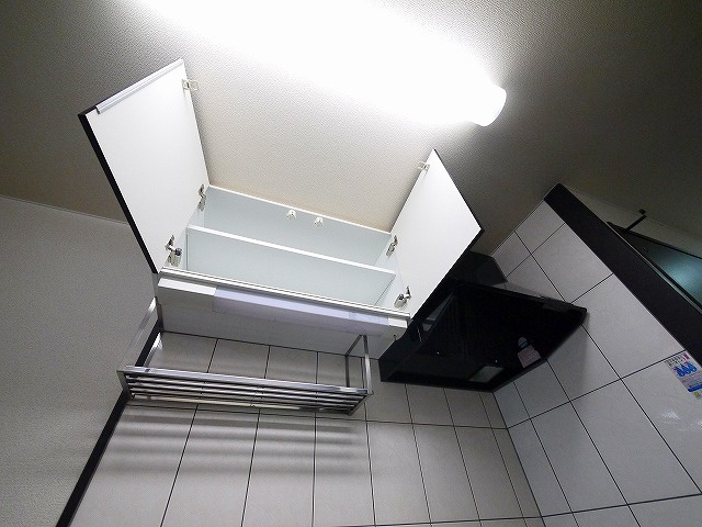 グランディール三条のキッチン