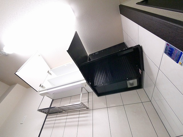 グランディール三条のキッチン