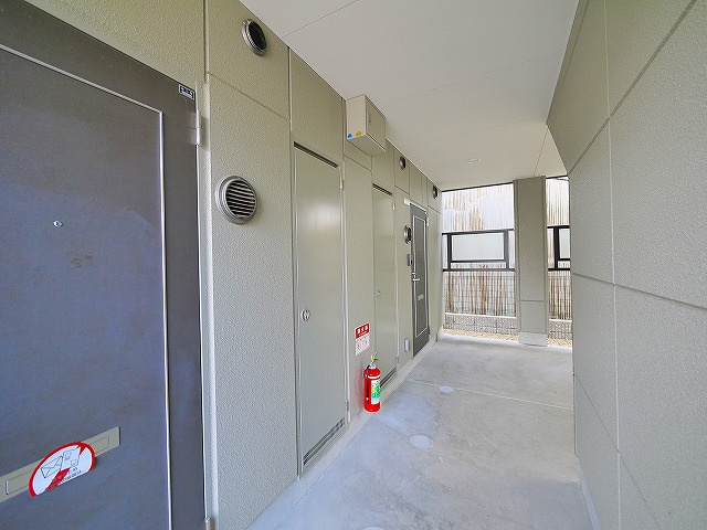グランディール三条のその他共用部分|通路
