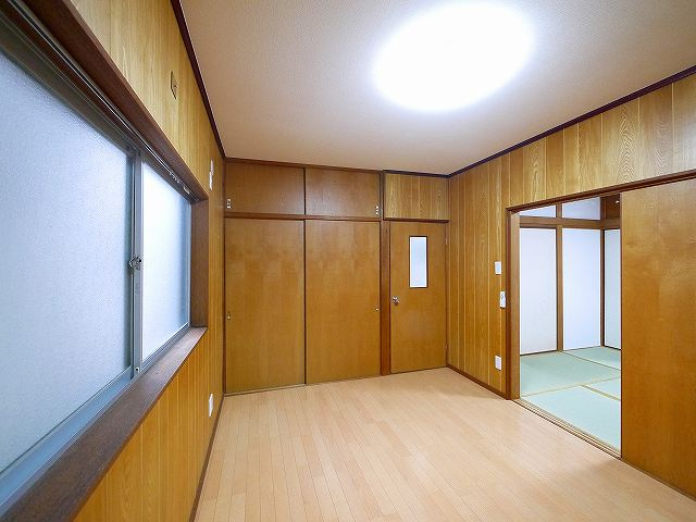 南紀寺町5丁目貸家の内装|きれいな内装です