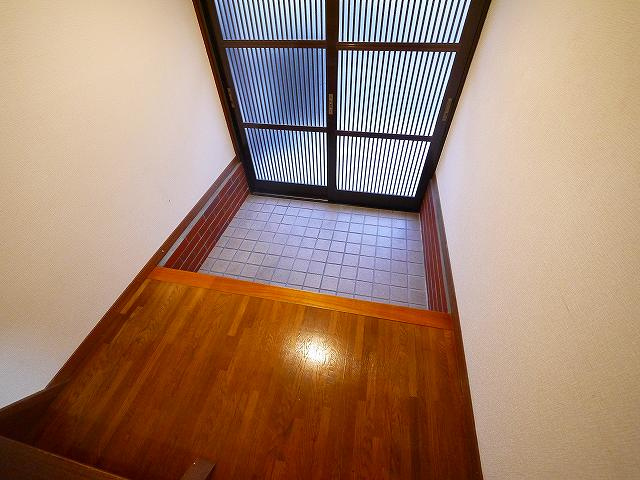 南紀寺町5丁目貸家の玄関|毎日通る玄関はこちらです