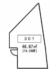 堺市堺区新町　貸店舗　177223の間取り