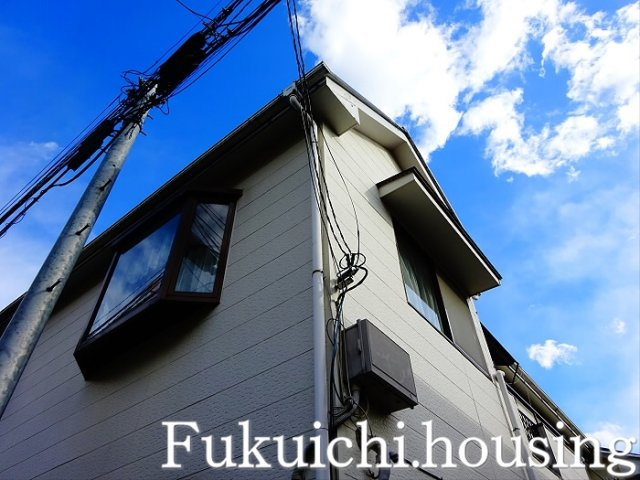 鈴木ハイツの外観