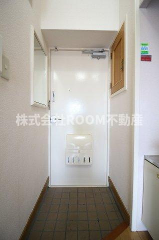 アイン都城の玄関