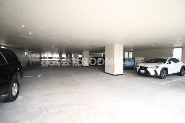 アイン都城の駐車場|駐車場に車を止められます