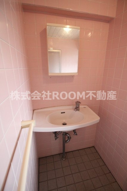 アイン都城の洗面所|洗面所です